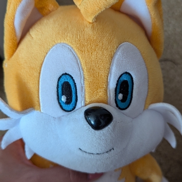 Build a Bear Tails from Sonic The Hedgehog RARE - Picture 10 of 11